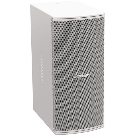 Bose Professional Mb210 Compact Subwoofer White 785043 0210