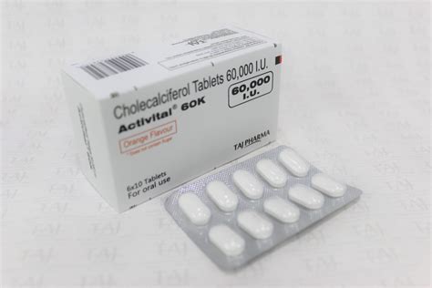 Best part is, it is diabetic friendly and someone who has diabetes can also consume. Cholecalciferol (Vitamin D3) 60000 IU Tablets based in ...