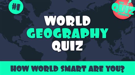 World Geography Quiz 1 The Quiz Channel Online Trivia Quiz Games