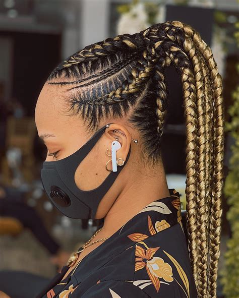 50 Unique Tribal Braids Too Pretty To Pass Up Hair Adviser