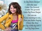 Zendaya- Dig Down Deeper Lyrics - YouTube