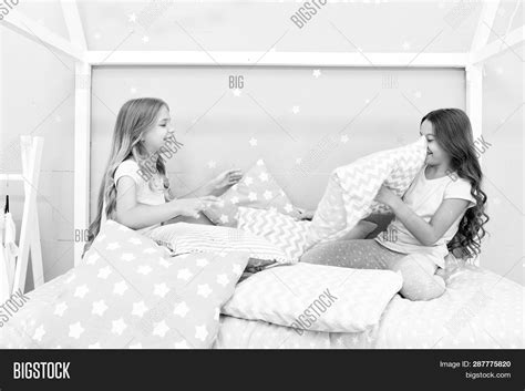 best girls sleepover image and photo free trial bigstock