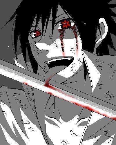 Anime Guy Blood