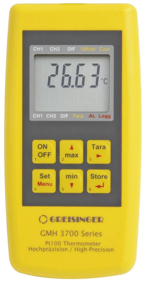 Greisinger Gmh 3750 эталонный термометр Ua