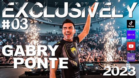 Exclusively 03 Gabry Ponte Greatest Hits Mixed Compilation 2023 🇮🇹