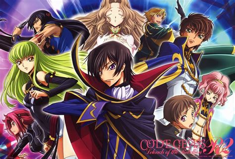 Code Geass Lelouch Of The Rebellion Anime Analysis And Review Reelrundown