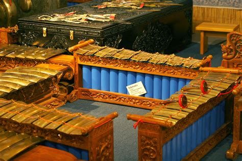 Mengenal alat musik gamelan dengan gambar (introducing of gamelan. Alat musik tradisional Jawa Tengah yang paling populer