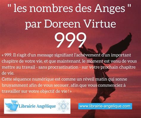 999 Extrait De Les Nombres Des Anges 101 Par Doreen Virtue