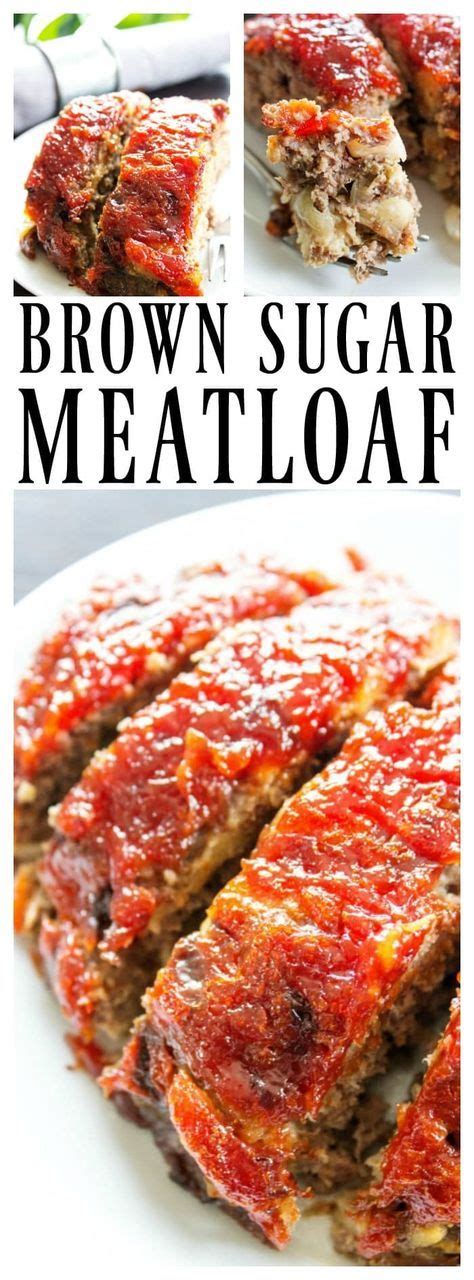 This is my grandma's recipe for meatloaf that quickly became my husband's favorite. Brown Sugar Meatloaf - A Dash of Sanity | Recipe in 2020 | Brown sugar meatloaf, Brown sugar ...