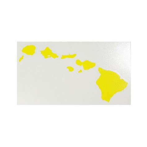 10 Hawaiian Island Chain Diecut Sticker Etsy