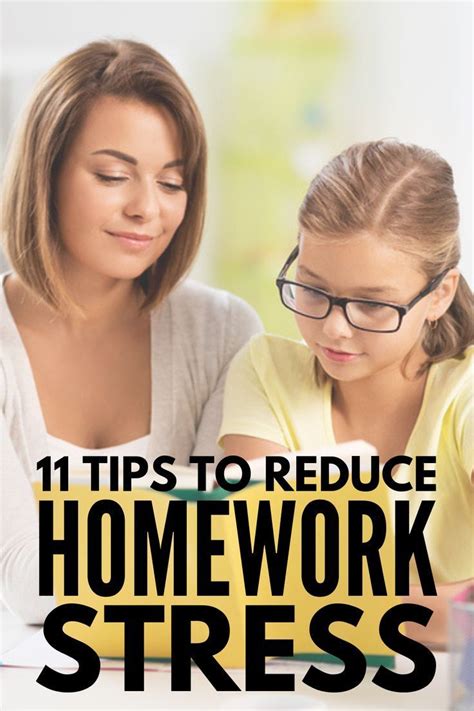 How To Make Homework Less Stressful 11 Tips For Parents Motivation