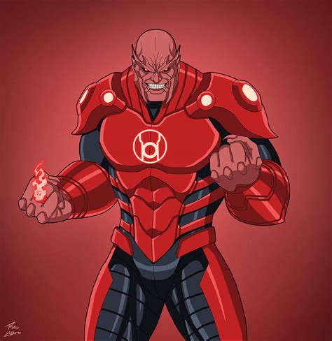 Atrocitus Earth 27 Commission By Phil Cho On Deviantart