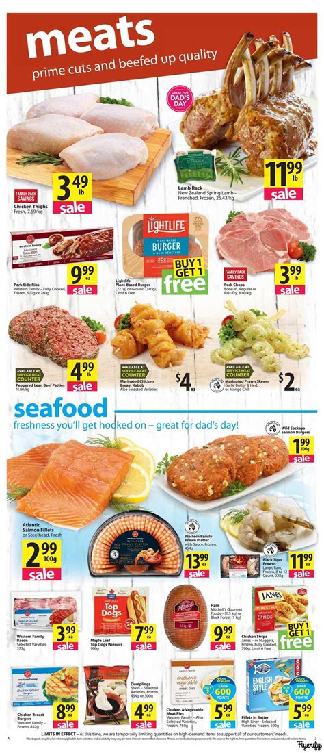 Save On Foods Bc Flyer June 18 To 24 Canada