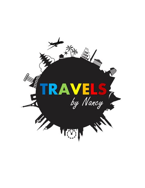 Logo Design For A Local Travel Agency Behance