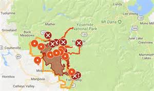 Map Of Fires In California Right Now Time Zones Map World