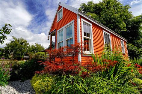 The model includes a full service bathroom, and one that's bigger than some. Home Care Cottages: Tiny House TLC