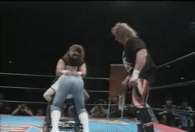 The final match of the infamous 1995 king of the deathmatch tournament. terry funk on Tumblr