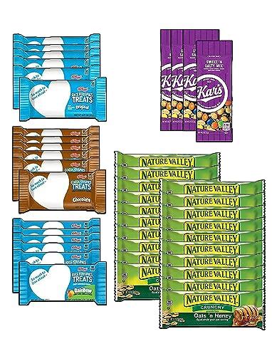 Healthy Snacks Care Package Snack Box Grab And Go Variety Pack 120 Count Office Snacks School
