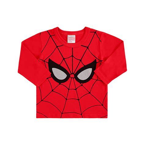 Camiseta Homem Aranha Avengers Infantil Bebê Personalizada Elo7