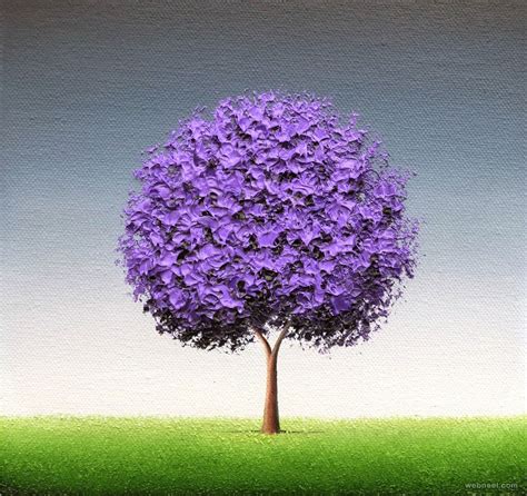 50 Beautiful Tree Painting Ideas For Inspiration