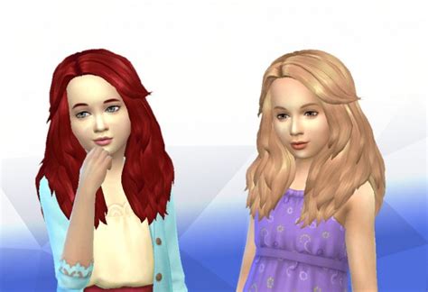 Mystufforigin Renewal Hair For Girls Sims 4 Hairs