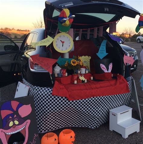 Halloween Trunk Or Treat