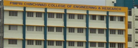 Pimpri Chinchwad College Of Engineering Courses Fees Admission