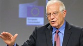 Borrell: Die EU kann im zehnter Monat des Jahres übrig Militärhilfe für ...
