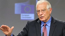 Borrell: Die EU kann im zehnter Monat des Jahres übrig Militärhilfe für ...