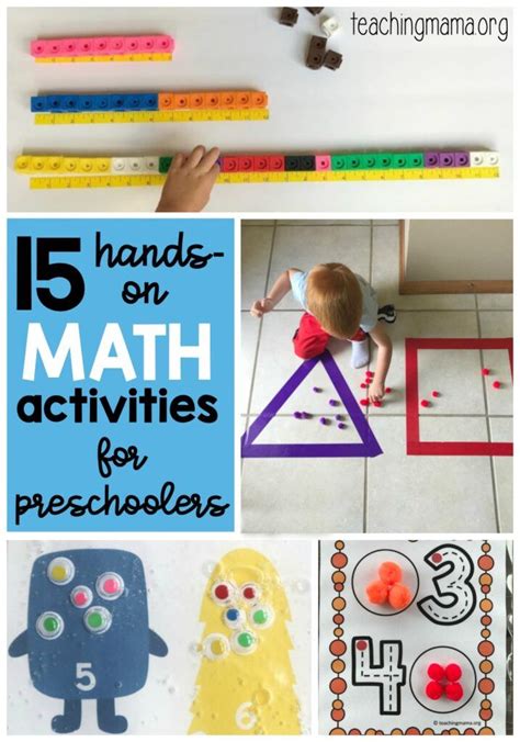 Hands On Math Kindergarten