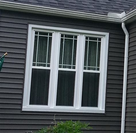 New Double Hung Windows With Prairie Grids ⋆ Integrity Windows
