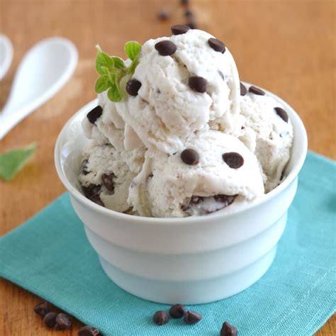 It also may need some extra sugar. Mint Chocolate Chip Coconut Milk Ice Cream - 24 Carrot Kitchen