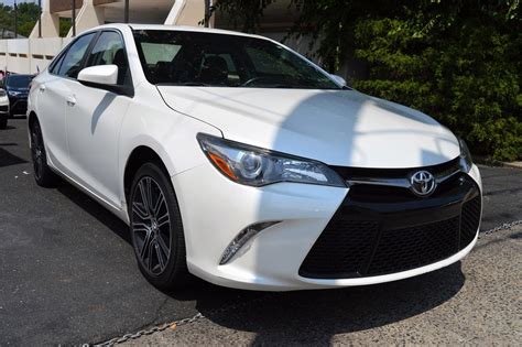 2016 Toyota Camry Se Wspecial Edition Pkg Stock 0376 For Sale Near