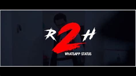 Round 2 Hell Whatsapp Status R2h Dialogues Status R2h Song Remix R2h Song Status