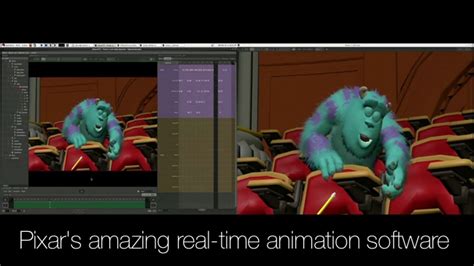 Pixar Shows Off Its New Real Time Animation Software