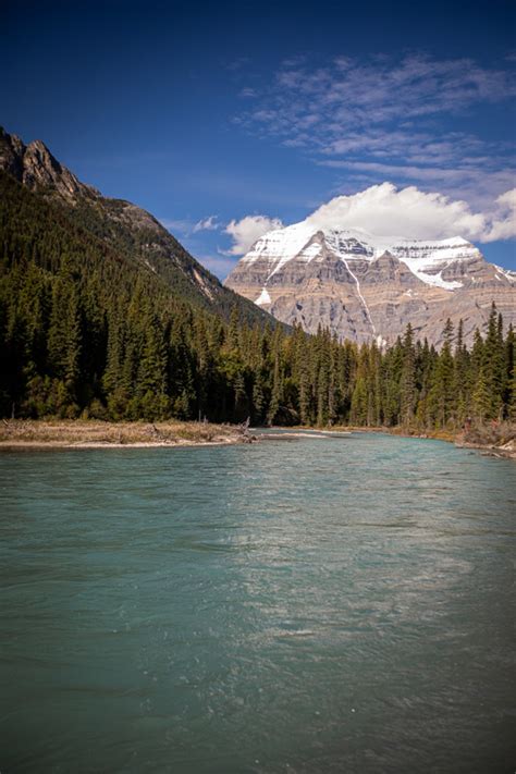 Robson River Campground Mount Robson Provincial Park British Columbia