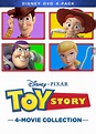 Toy Story 4-Movie Collection [DVD] - Best Buy