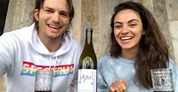 Ashton Kutcher and Mila Kunis Release Quarantine Wine | POPSUGAR Food