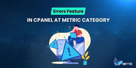 Errors Feature In CPanel At Metric Category 1Byte1Byte