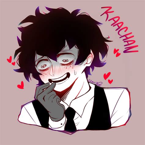 Yandere Bnha X Male Reader