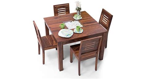 Check spelling or type a new query. Brighton Square - Capra 4 Seater Dining Table Set - Urban ...