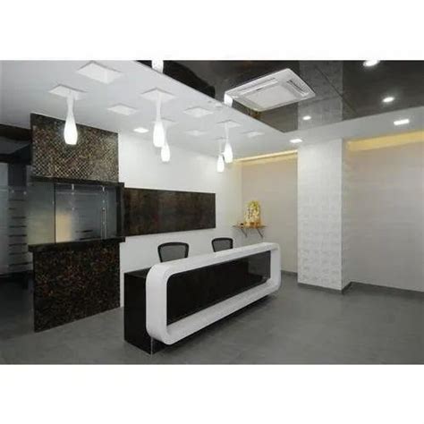 Office Reception Interior Designing At Rs 800sq Ft In Ghaziabad Id