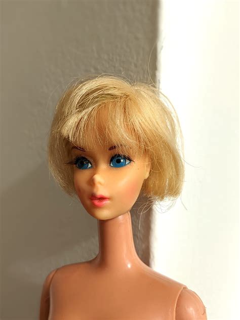 Vintage Mattel Ken Doll Mattel Barbie Blonde Hair Blue Eyes