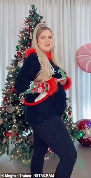 Meghan Trainor Shows Off Baby Bump In Gonna Know Inspired TikTok Video Only More Weeks To Go