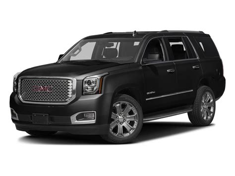 Used Black 2016 Gmc Yukon 2wd 4dr Denali For Sale At Platinum Ford In