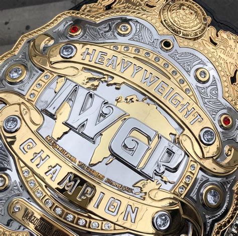 Iwgp World Heavyweight Championship Pro Wrestler Wrestling Superstars