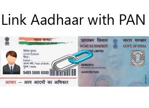 Compulsory to provide both aadhaar & pan crad the income tax department has made it easy for taxpayers to link their pan card with aadhaar with just a 2 step process which does not require you to. How to Link Aadhaar with PAN for Income Tax E-filing?