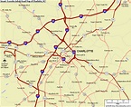 Map of Charlotte NC - Free Printable Maps