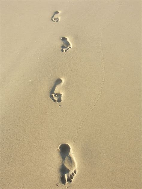 Free Footprints Stock Photo