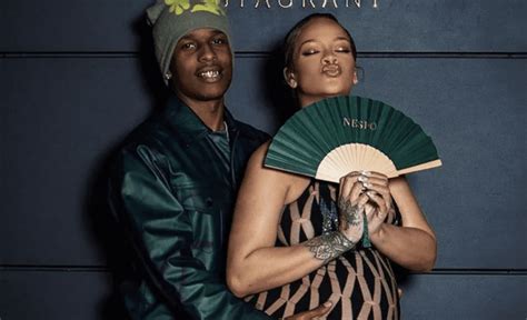 A Ap Rocky Calls Pregnant Gf Rihanna His Wife Fuels Marriage Rumors Video Popularsuperstars